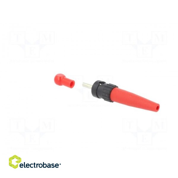 Connector: fiber optic | plug | ST(BFOC) | for cable | crimped image 5