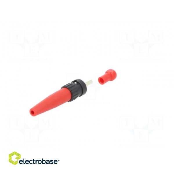 Connector: fiber optic | plug | ST(BFOC) | for cable | crimped фото 7