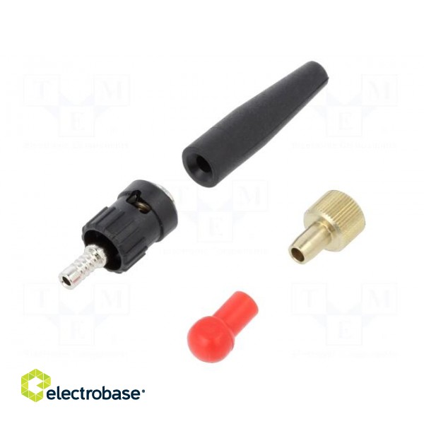 Connector: fiber optic | plug | ST(BFOC) | for cable | crimped paveikslėlis 2