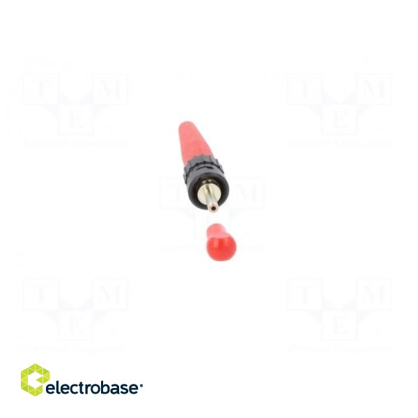 Connector: fiber optic | plug | ST(BFOC) | for cable | crimped image 10