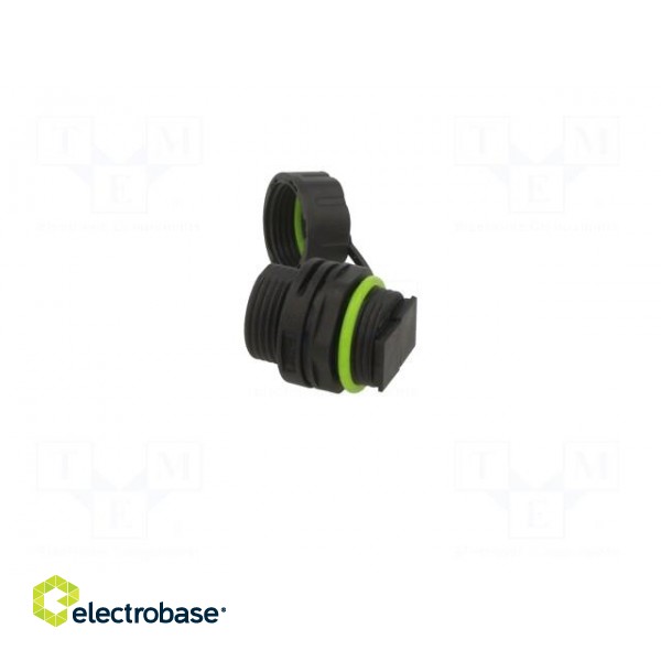 Connector: fiber optic | socket | SC | for panel mounting | ways: 2 image 3