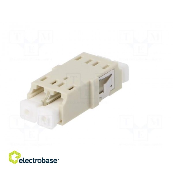 Connector: fiber optic | socket,coupler | duplex,multi mode (MM) фото 5