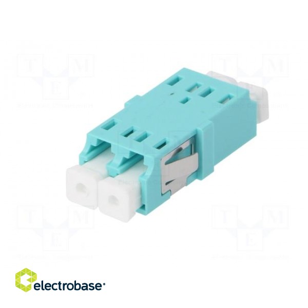 Connector: fiber optic | socket,coupler | duplex,multi mode (MM) фото 3