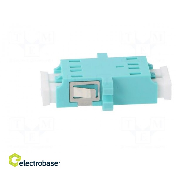 Connector: fiber optic | socket,coupler | duplex,multi mode (MM) фото 3