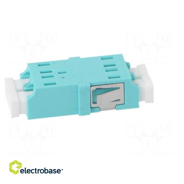Connector: fiber optic | socket,coupler | duplex,multi mode (MM) фото 8