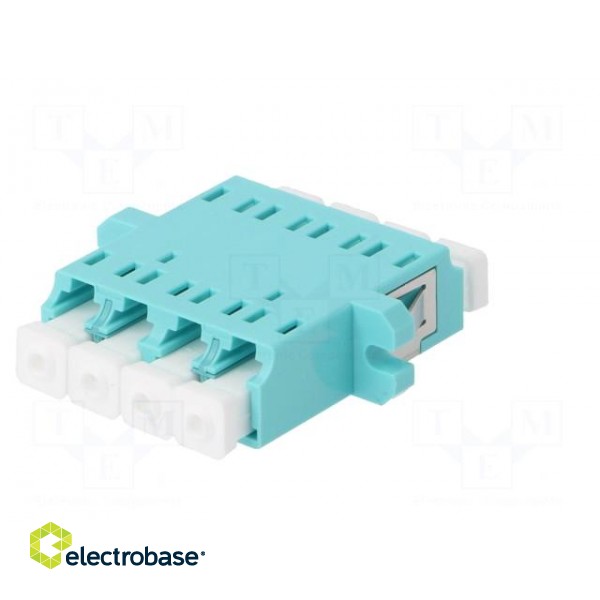 Connector: fiber optic | socket,coupler | duplex,multi mode (MM) фото 2