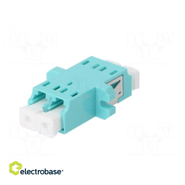 Connector: fiber optic | socket,coupler | duplex,multi mode (MM) image 6