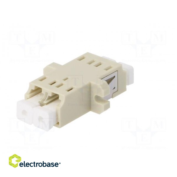 Connector: fiber optic | socket,coupler | duplex,multi mode (MM) фото 6