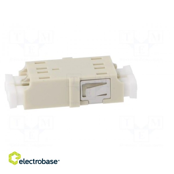 Connector: fiber optic | socket,coupler | duplex,multi mode (MM) image 7