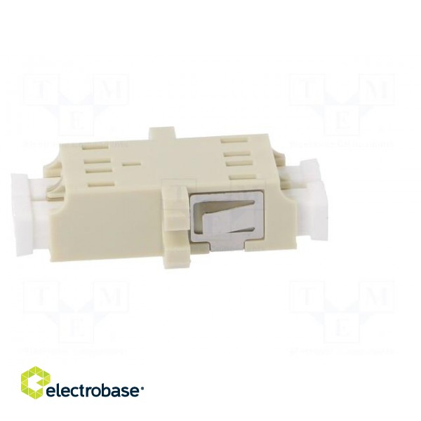 Connector: fiber optic | socket,coupler | duplex,multi mode (MM) фото 7