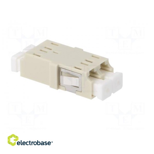 Connector: fiber optic | socket,coupler | duplex,multi mode (MM) фото 8