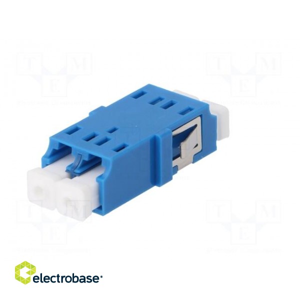 Connector: fiber optic | socket,coupler | LC | female | ways: 2 фото 6