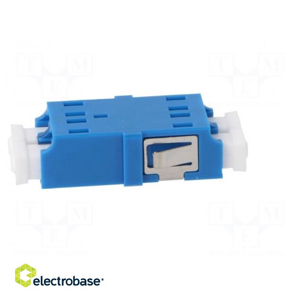 Connector: fiber optic | socket,coupler | LC | female | ways: 2 image 7