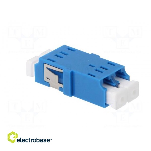 Connector: fiber optic | socket,coupler | LC | female | ways: 2 paveikslėlis 4