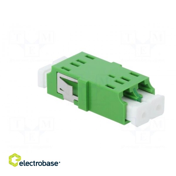 Connector: fiber optic | socket,coupler | LCA | female | ways: 2 image 4