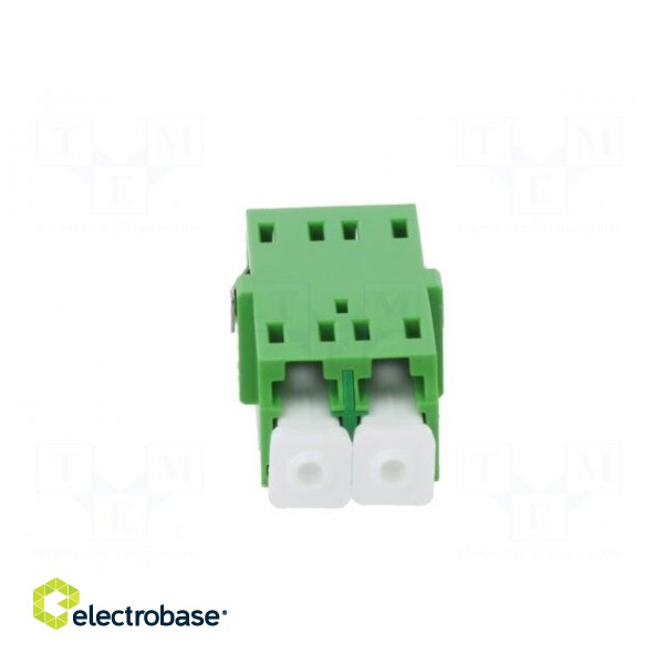 Connector: fiber optic | socket,coupler | LCA | female | ways: 2 paveikslėlis 5