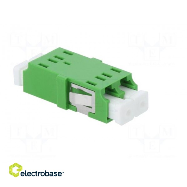Connector: fiber optic | socket,coupler | LCA | female | ways: 2 paveikslėlis 8