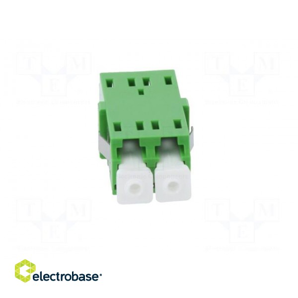 Connector: fiber optic | socket,coupler | LCA | female | ways: 2 image 9