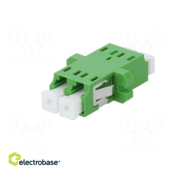 Connector: fiber optic | socket,coupler | LCA | female | ways: 2 image 2
