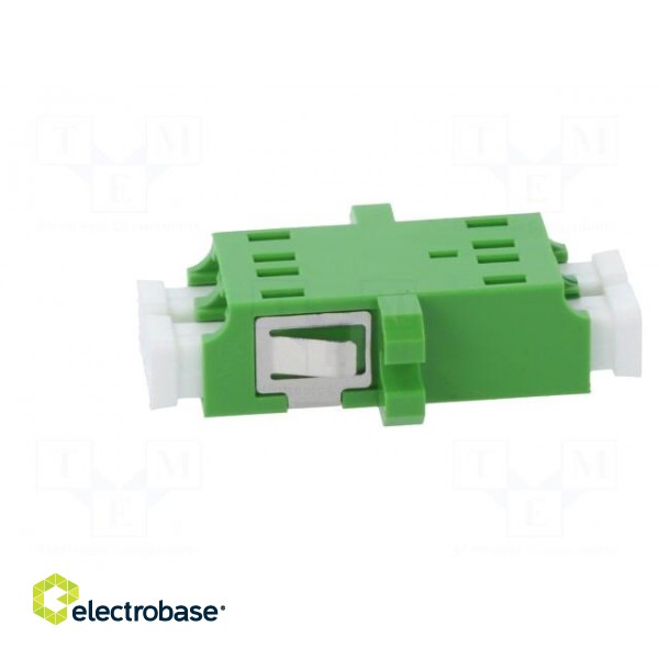 Connector: fiber optic | socket,coupler | LCA | female | ways: 2 image 3