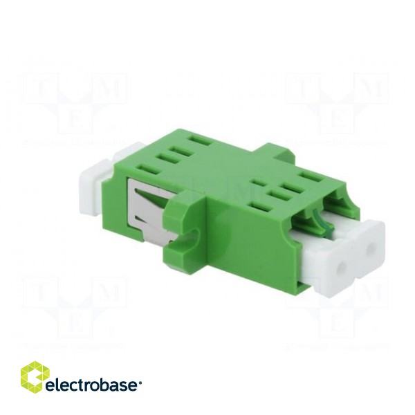 Connector: fiber optic | socket,coupler | LCA | female | ways: 2 paveikslėlis 4