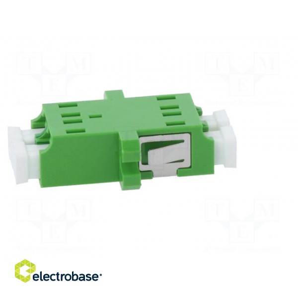Connector: fiber optic | socket,coupler | LCA | female | ways: 2 paveikslėlis 7
