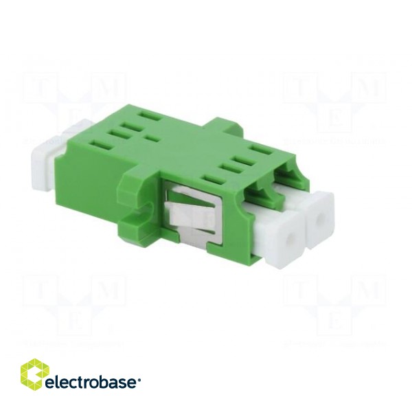 Connector: fiber optic | socket,coupler | LCA | female | ways: 2 фото 8