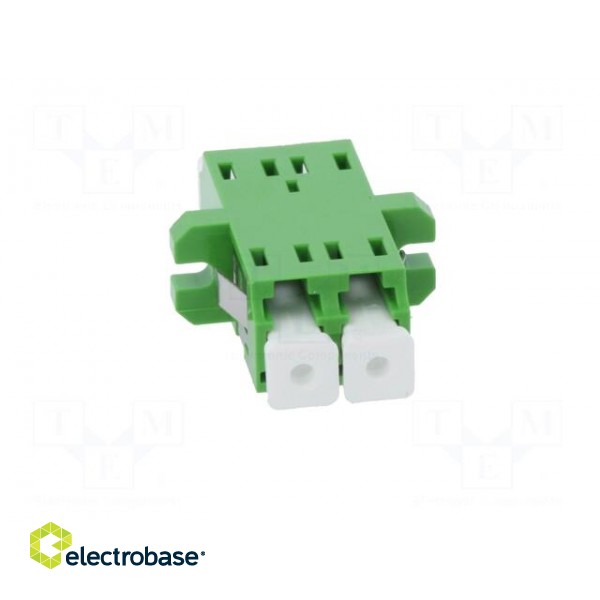 Connector: fiber optic | socket,coupler | LCA | female | ways: 2 фото 9
