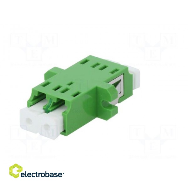 Connector: fiber optic | socket,coupler | LCA | female | ways: 2 paveikslėlis 6