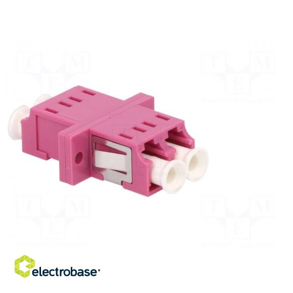 Connector: fiber optic | socket,coupler | multi mode duplex (MM) image 8