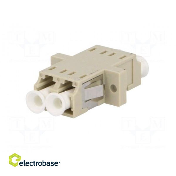 Connector: fiber optic | socket,coupler | multi mode duplex (MM) фото 2