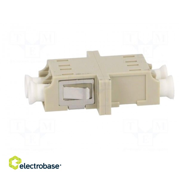 Connector: fiber optic | socket,coupler | multi mode duplex (MM) paveikslėlis 3