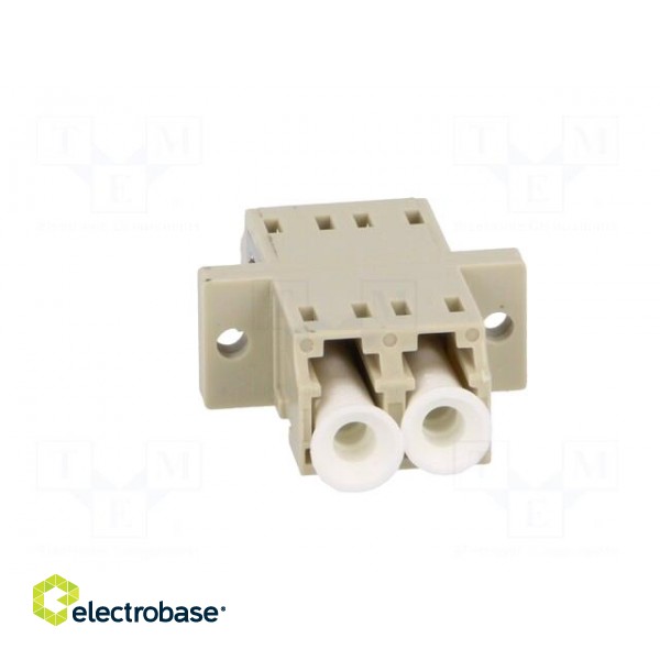 Connector: fiber optic | socket,coupler | multi mode duplex (MM) paveikslėlis 5