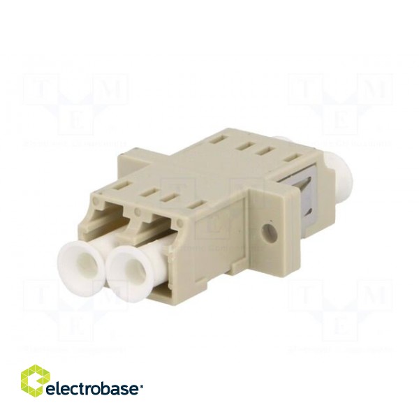 Connector: fiber optic | socket,coupler | multi mode duplex (MM) paveikslėlis 6