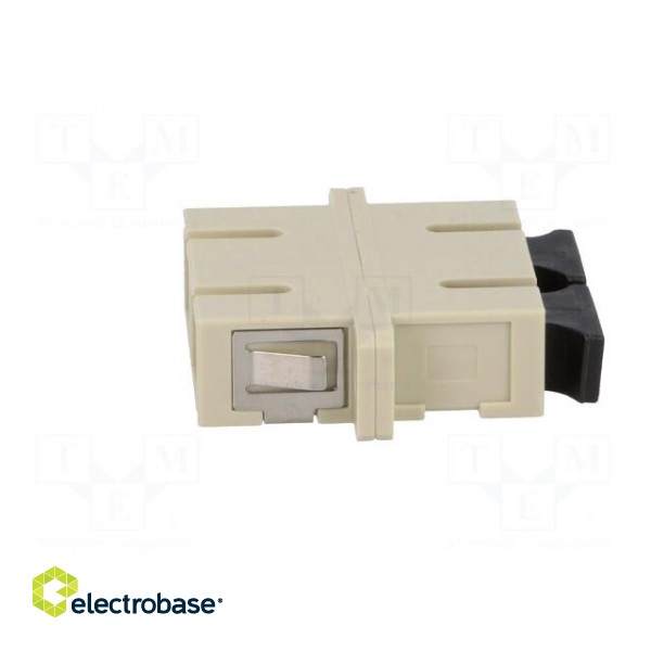 Connector: fiber optic | socket,coupler | multi mode duplex (MM) фото 3