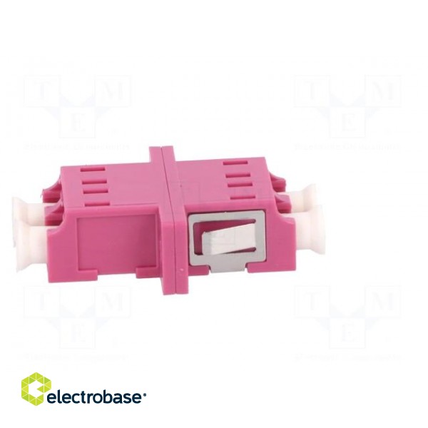 Connector: fiber optic | socket,coupler | multi mode duplex (MM) image 7
