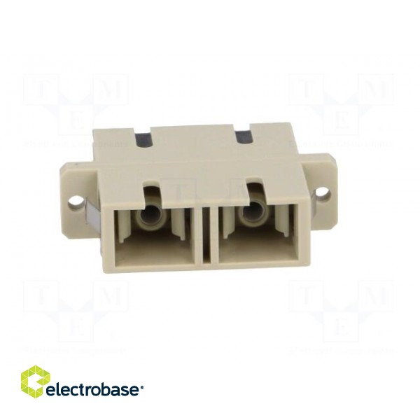 Connector: fiber optic | socket,coupler | multi mode duplex (MM) image 9