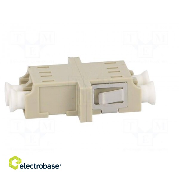 Connector: fiber optic | socket,coupler | multi mode duplex (MM) фото 7