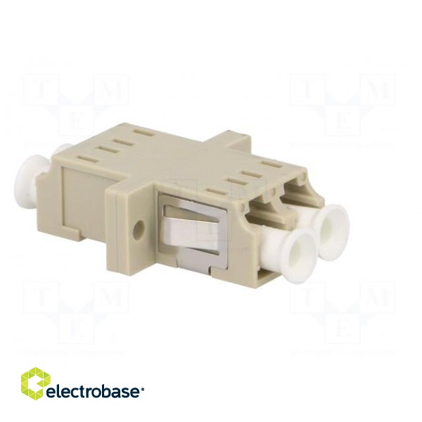 Connector: fiber optic | socket,coupler | multi mode duplex (MM) фото 8