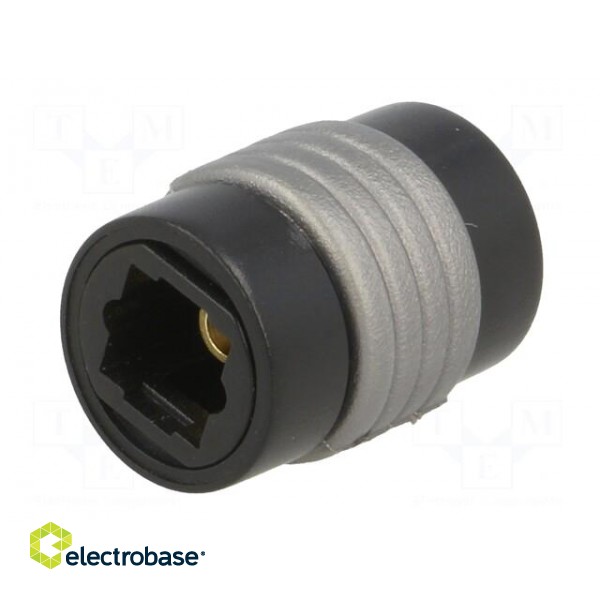 Connector: fiber optic | socket,coupler | optical (Toslink) фото 2