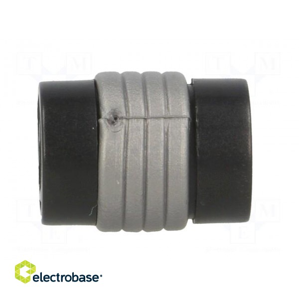 Connector: fiber optic | socket,coupler | optical (Toslink) | black image 7