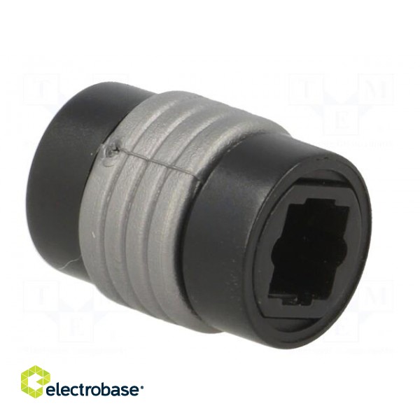 Connector: fiber optic | socket,coupler | optical (Toslink) paveikslėlis 8
