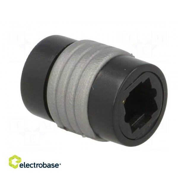 Connector: fiber optic | socket,coupler | optical (Toslink) фото 4