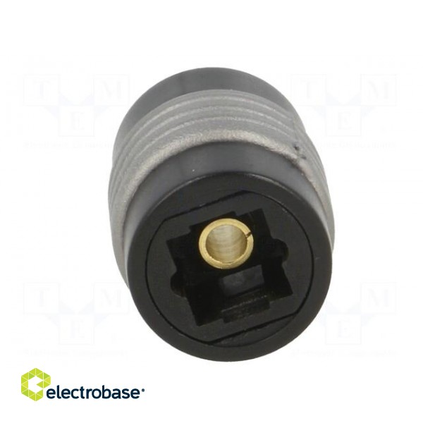 Connector: fiber optic | socket,coupler | optical (Toslink) фото 5