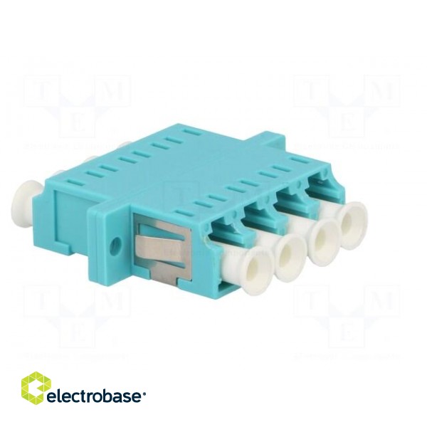 Connector: fiber optic | socket,coupler | quad multi mode | female image 8