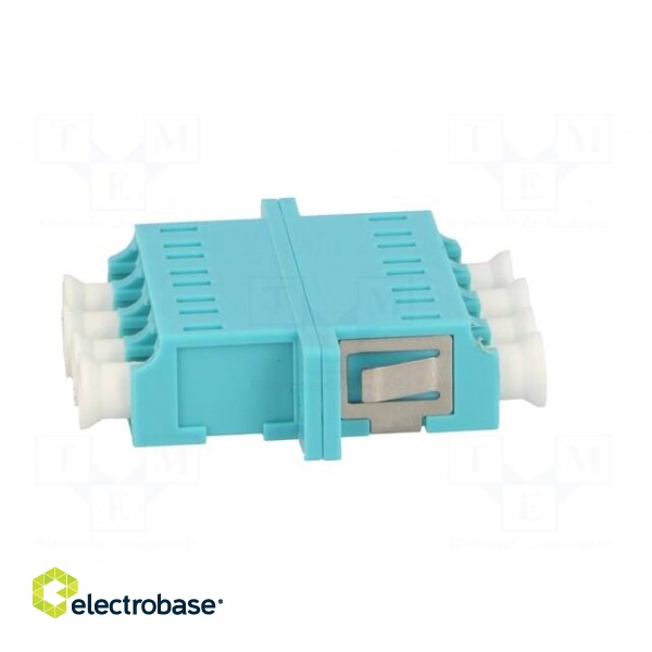 Connector: fiber optic | socket,coupler | quad multi mode | female image 7