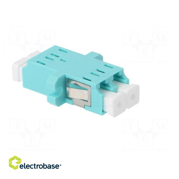 Connector: fiber optic | socket,coupler | quad,multi mode (MM) | LC фото 4