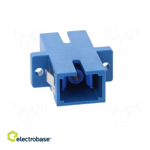 Connector: fiber optic | socket,coupler | SC | female | ways: 1 image 9
