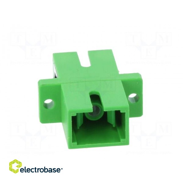 Connector: fiber optic | socket,coupler | SCA | female | ways: 1 фото 5