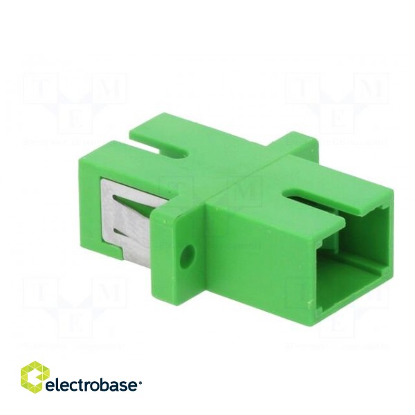 Connector: fiber optic | socket,coupler | SCA | female | ways: 1 image 4